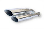 Double Barrel Exhaust Free Flow Silencer Fit For Royal Enfield Classic 350 BS3 New. Price: $128.63.