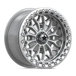 Msa Offroad MA53 Bolo Utv Beadlock 15X7 4X156 ET38 Gloss Slvr/mach (qty 1) New. Price: $317.00.