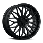 New 18X8 Katana KR05 Matte Black Wheels 5X112 ET40 CB73.1. Price: $860.00.