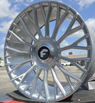 22" Inch Brushed Forgiato NB6-M Staggered 5X112 Audi Benz Bmw Wheels Rims New. Price: $6400.00.