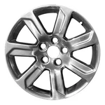18X8.5 Spoke Refurbished Aluminum Wheel Metallic Polished 560-04714 Remanufactured. Price: $320.89.