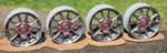Fiat 500 Abarth 16" Wheel Set 1VL36TRMAA Used. Price: $375.00.