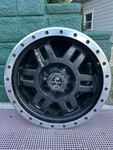 Shelby Manx Cobra Rim New. Price: $350.00.
