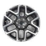 (1) Wheel Rim For Dodge 1500 Pickup Like New Oem Charcoal Polished. Price: $344.99.