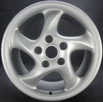 1999 2000 2001 Porsche 911 996 Rear Wheel 18 X 10 Rim - 99336214004 Remanufactured. Price: $593.99.