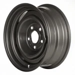 Refurbished Painted Silver Steel Wheel 14 X 9591886 Remanufactured. Price: $93.17.