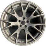 Dodge Bronze Charger Challenger Wheel 20X9.5 2015-2019 Oem Rim Alloy 2528C Used. Price: $365.97.