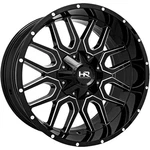 Hardrock H709 Commander 20X12 8X170 -51MM Black/milled Wheel Rim 20" Inch New. Price: $349.00.