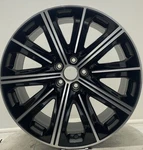 20X9 ET42 5X112 Machined Black Rim Audi Q4 Tron 89A601025AB 95565 Used. Price: $510.90.