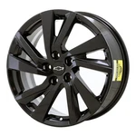 18" Chevrolet Equinox Wheel Rim Factory Oem 14062 2022-2024 Gloss Black Remanufactured. Price: $395.00.