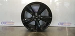 21 Ford Mustang 19X8-1/2 Wheel Rim 5 Spoke Aluminum Black Used. Price: $229.50.