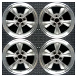 Set 2005 2006 2007 2008 2009 Ford Mustang Oem Charcoal Spokes Wheels Rims 3589 Remanufactured. Price: $722.00.
