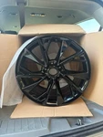 Audi/volkswagen Oem. Genuine 18-INCH Alloy Wheels, Part Number 8W0-601-025-FM. New. Price: $300.00.