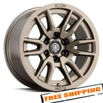 Icon Alloys 2417858347BR Vector 6 17X8.5 Bronze Wheel New. Price: $298.61.