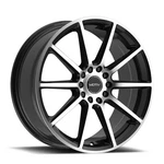Motiv Wheels 431MB Elicit 16X7.5 +40 Gloss Black Machined 5X108 5X114.3 (qty 1) New. Price: $145.00.