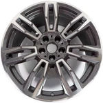 2024-2025 Bmw 530I 540I 550E Oem Wheel Rim 19X8.5 19" 36115A324E0 86997 Remanufactured. Price: $750.00.