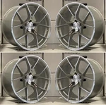 19" Aodhan AH11 Wheels 19X8.5 +35 5X114.3 Silver Machined Rims Set 73.1 New. Price: $1199.00.