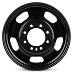 Ram PICKUP--3500 New 17" Black Replacement Wheel Rim. Price: $267.67.
