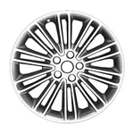 03960 Reconditioned Oem Aluminum Wheel 18X8 Fits 2013-2016 Ford Fusion Remanufactured. Price: $215.00.