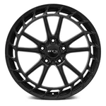New 20X8.5 Inch Rtx Wheel 5X114.3MM ET40 CB67.1 Gloss Black RS05 Rim - 83076. Price: $283.57.