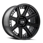 20" Ion 149 20X9 Matte Black 6X5.5 Wheel -12MM Rim New. Price: $332.99.