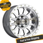 Method Race 304 Double Standard Wheel 17X8.5 (0, 6X135, 94) Machined Single Rim New. Price: $335.00.