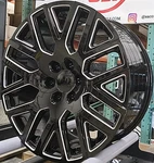 24" RF4 Gloss Black Milled Replica Wheels 2025 Gmc Denali Ultimate AT4 6X5.5 +31 New. Price: $1999.99.