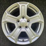 Jeep Wrangler Oem Wheel 17" X 7.5" 2018 - 2023 Silver Factory Original Rim (763) Used. Price: $92.00.
