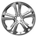 Factory Oem 20" Wheel Fits 2009-2017 Audi Q5 8R0601025BK Remanufactured. Price: $354.00.