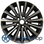 Kia Cadenza 2017-2019 18" Oem Wheel Rim 52910F6210 Remanufactured. Price: $265.04.