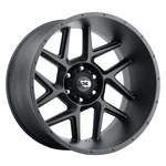 Vision 360 Sliver Rim 20X9 5X139.7 Offset 12 Satin Black (quantity 1) New. Price: $305.40.