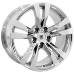 Oe Wheels CA15B 18X8.5 5X120 +40MM Chrome Rim 18" Inch New. Price: $316.99.