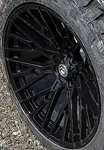 24 X10" Gloss Black Artem Trident Wheels Fits Lifted Chevy Silverado 6X5.5 +0 New. Price: $1799.99.