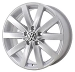 17" Volkswagen Golf Wheel Rim Factory Oem 70014 2017-2019 Silver Remanufactured. Price: $495.00.