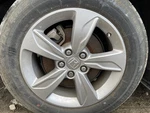 2018-2022 Honda Odyssey Right Rear 18X7.5 5-SPOKE Wheel Light Gray A-cond 63426 Used. Price: $120.00.