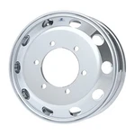 Alcoa 664807 Aluminum Wheel 17.5" X 6" Size, Hub Pilot, High Polish New. Price: $619.03.