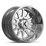 20X10 KG1 Forged KT005 Clockwork Polished Wheel 8X6.5 (-18MM) New. Price: $611.00.
