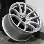17X8/17X9 Silver Machined Wheels Vors TR4 5X114.3 35/30 (set Of 4) 73.1 New. Price: $840.00.