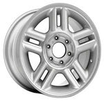 2003-2006 Ford Expedition 17" Silver Oem Factory Wheel Rim 2L1Z1007AB Remanufactured. Price: $146.15.