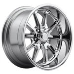 Us Mags U11017807345 Rambler Wheel, 17X8, Chrome Plated New. Price: $442.00.