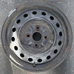 Toyota Steel Echo Oem Wheel 14 2000-2005 Original Rim Factory 69391 Used. Price: $79.97.