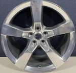 Chevrolet Camaro 10-14 Wheel Rim 20X9 Rear Spoke Polished R40 92230896 5445A Used. Price: $400.00.