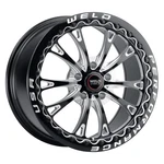 Weld Racing Wheels Belmont Beadlock 17X10 +38 Black Milled 5X127 5X5 (qty 1) New. Price: $870.00.