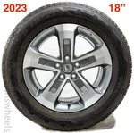 2023 Honda Pilot 18" Factory Oem Grey Machined Wheels Rims Tires 23-24 95540 New. Price: $1395.00.