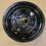 17" Gloss Black Oem Ford Bronco Factory Steel Wheel KB3Z-1015-D Used. Price: $79.95.