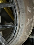 F20X9/R20X10.5"STAGGERED Giovanna Wheels Haleb Black Rims Used. Price: $1000.00.