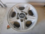 98-02 Isuzu Trooper 5 Spoke 16X7 Wheel Rim Spare Oem Used. Price: $75.00.