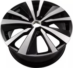 Genuine Nissan Wheel Alloy 40300-6AM3A New. Price: $519.40.