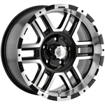 Ion 179 16X8 6X4.5" +10MM Black/machined Wheel Rim 16" Inch New. Price: $176.99.