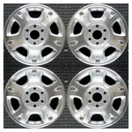 Set 2001 2002 2003 2004 2005 2006 Chevrolet Avalanche 1500 2500 Wheels Rims 5130 Remanufactured. Price: $714.00.
